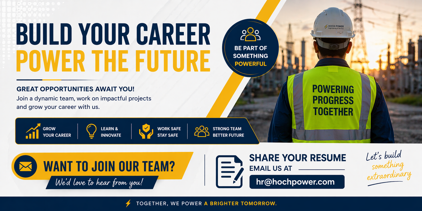 Hochpower career